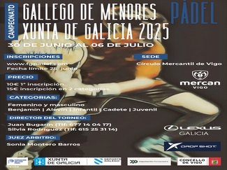 Cartel_campeonatogallegodemenores2025